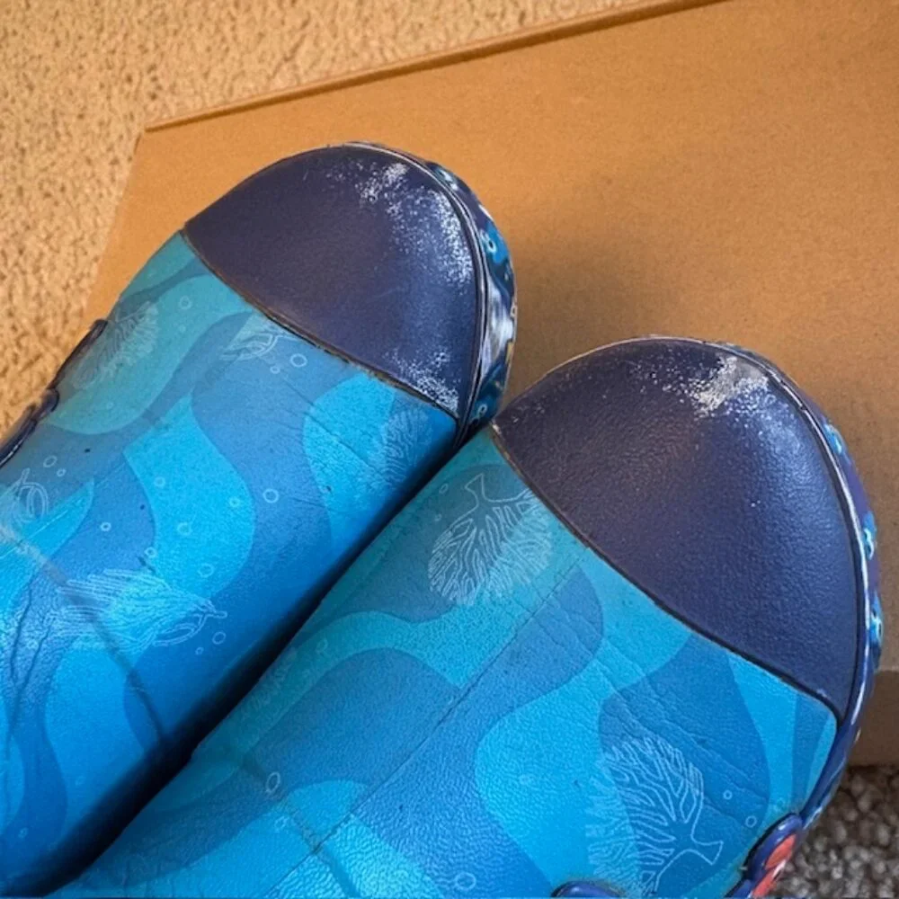 Crocs Kid's Finding Dory Nemo Rain Boots